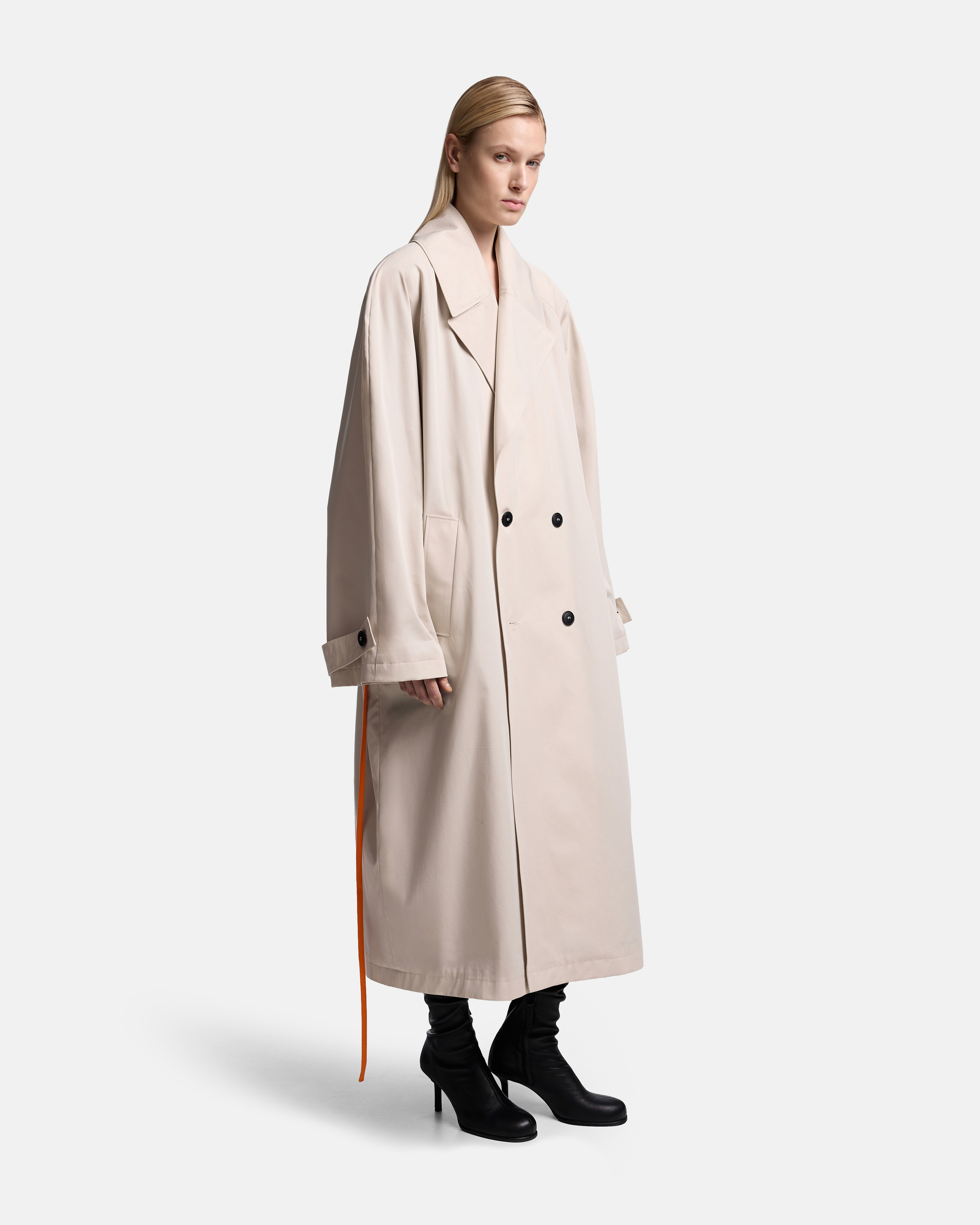 ТРЕНЧ-КЕЙП О СИЛУЭТА