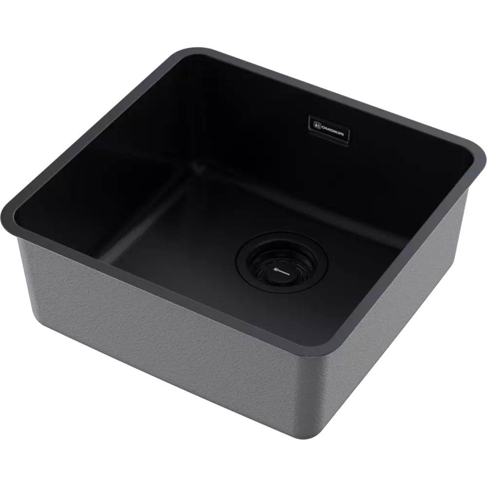 Кухонная мойка Omoikiri Omi 43-U/I-GB Ultra нерж.сталь/графит