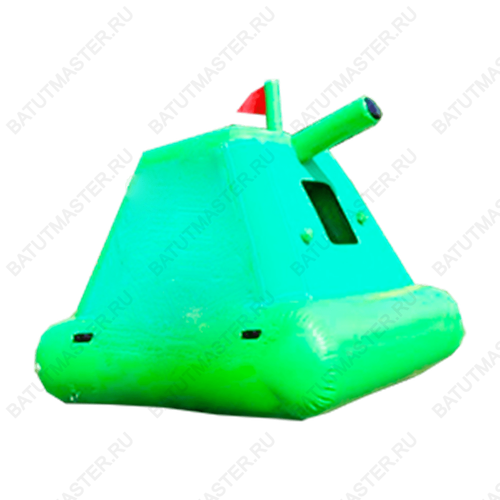 Надувная командная игра "Танковые войны"