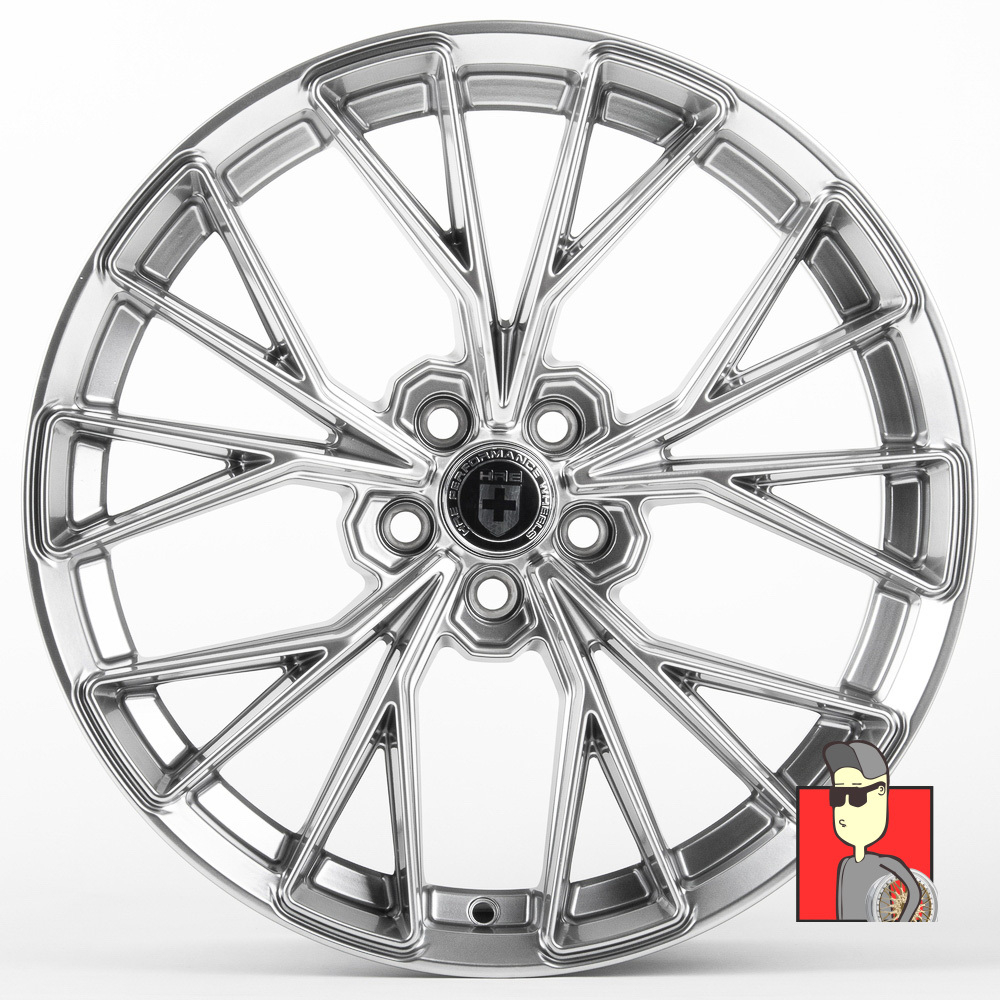 Комплект дисков HRE 18x8 et38 5x100