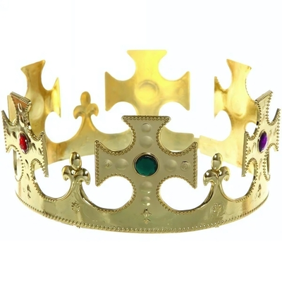 Корона "Королевский шик", микс (Серпантин)