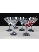 Бокалы для мартини 6 шт по 170 мл " Северное море"