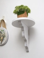 Комплект полок, диаметр 17,5 см, 2 штуки