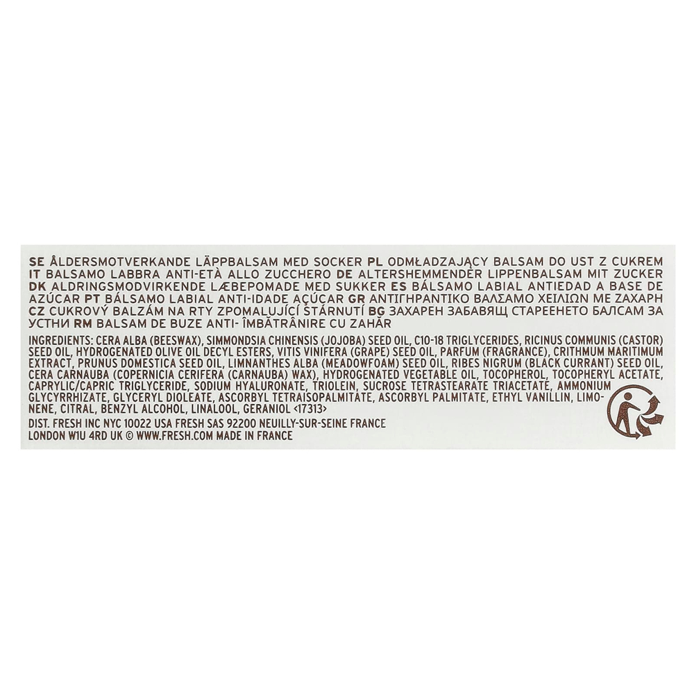 Fresh, Sugar Advanced Therapy для губ, 4,3 г (0,15 унции)