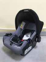 BAMBOLA Удерживающее устройство для детей 0-13 кг Nautilus Серый/Черный