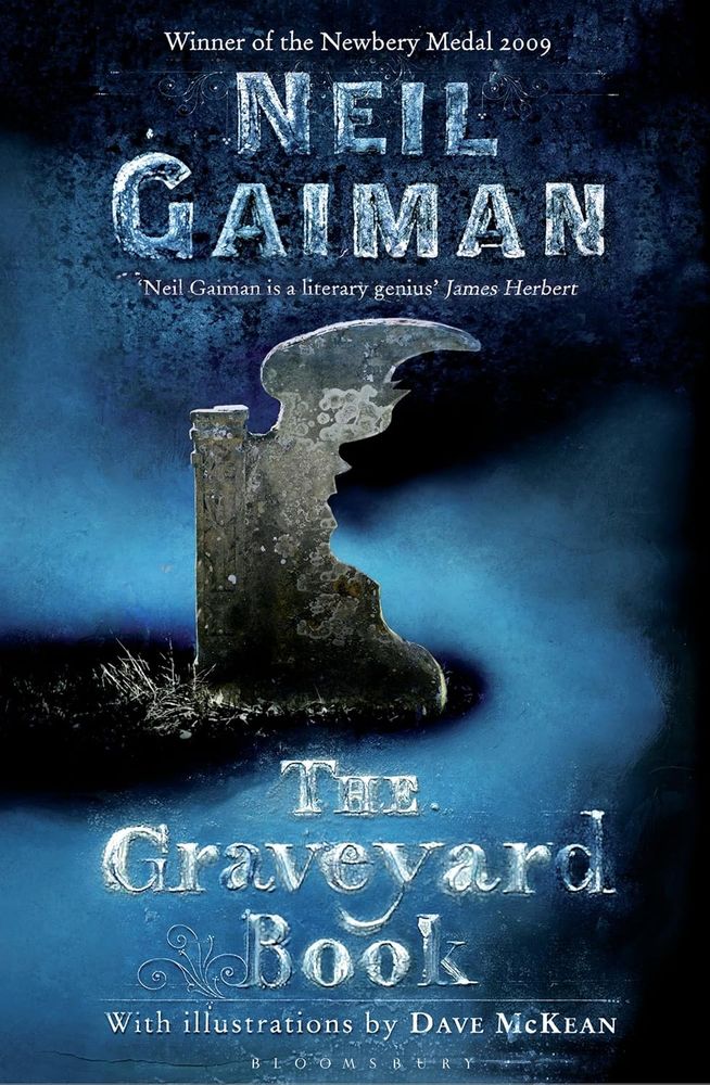 The Graveyard Book. Adult Edition The Graveyard Book. Adult Edition