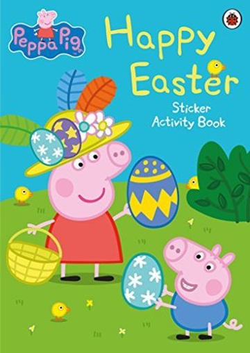 Peppa Pig: Happy Easter (Sticker Activity book)