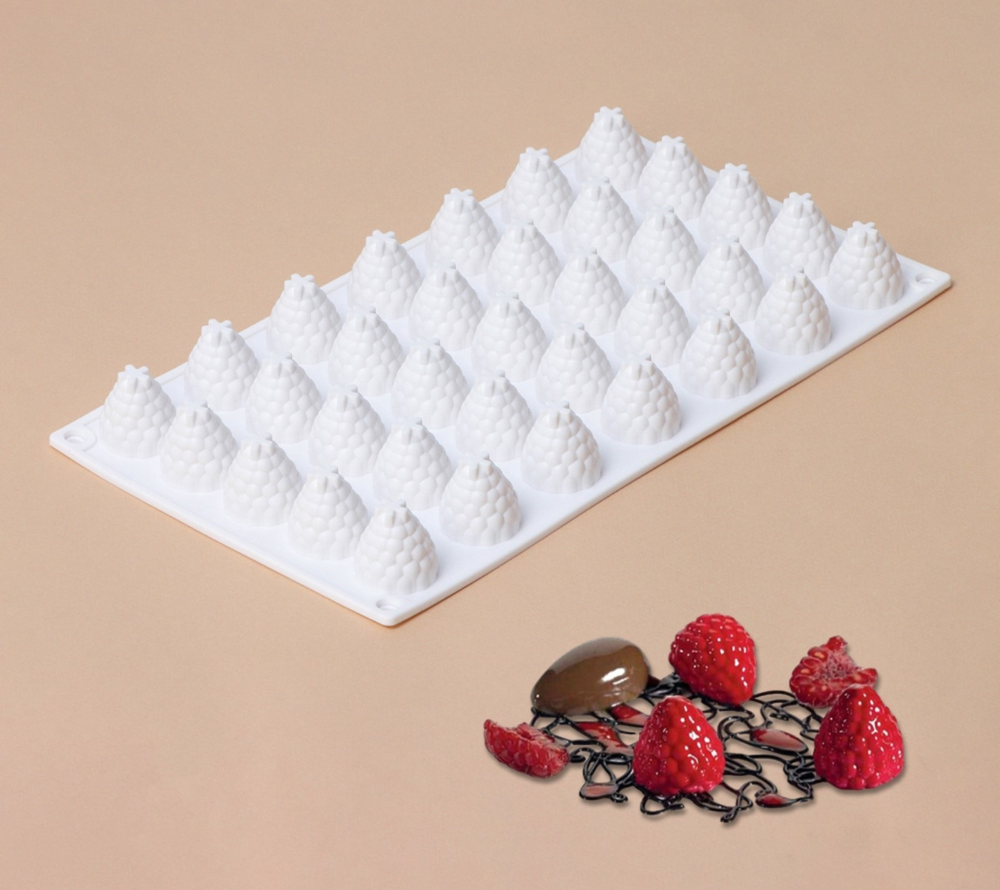 Силиконовая форма для выпечки и муссовых десертов 29*16см