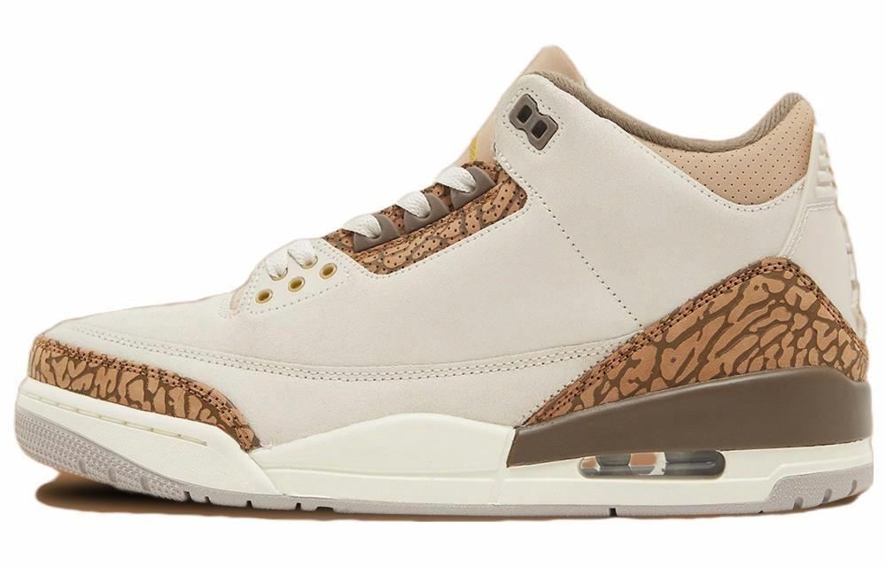 Кроссовки Jordan Air Jordan 3 "Orewood Brown" (Женская размерная сетка)