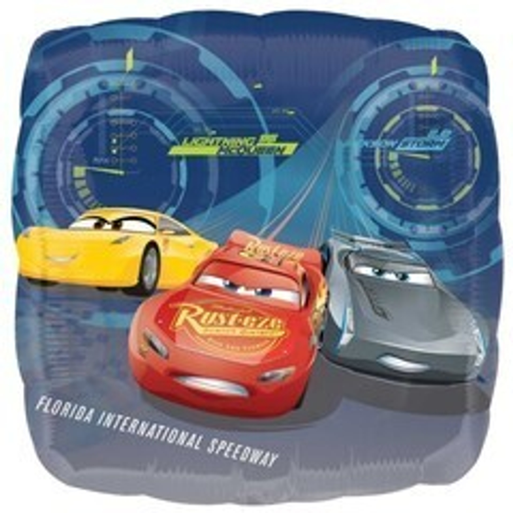 А 18" Квадрат, Тачки Суперкоманда, 1 шт.