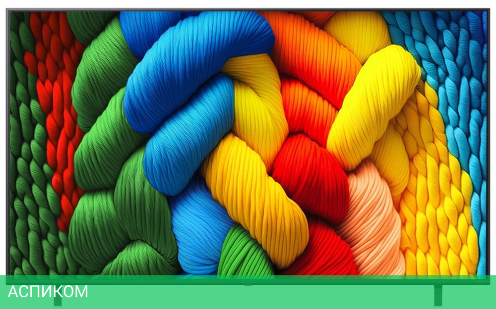 Телевизор LED LG 75" 75NANO80A6B.ARUG