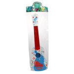 Гитара 48см, цвет синий, пакет JF188-6