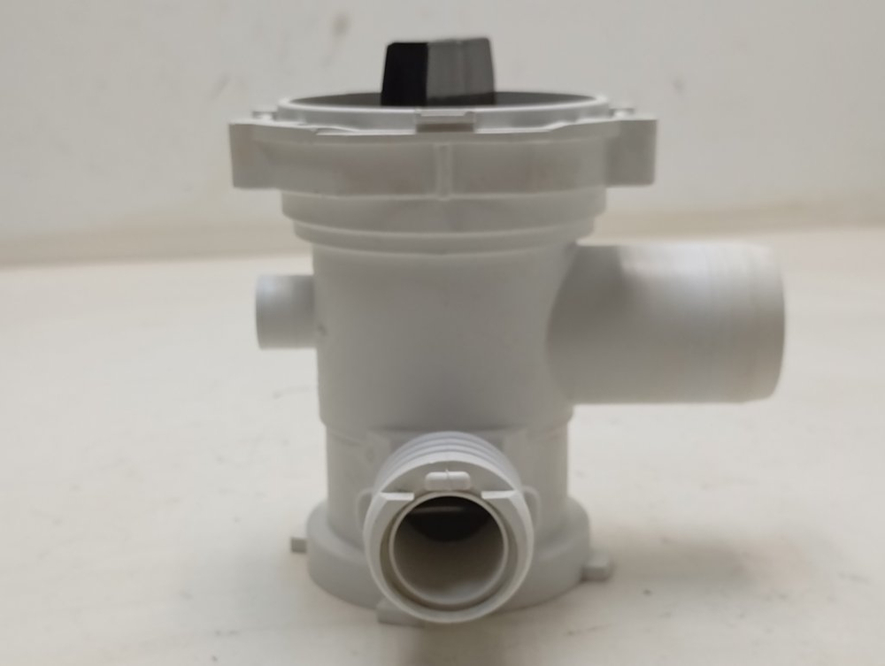 WMSG7105 кт46 Улитка сливного насоса для стиральной машины Hotpoint-Ariston б/у