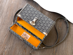 Goyard Cassette Trunk Bag