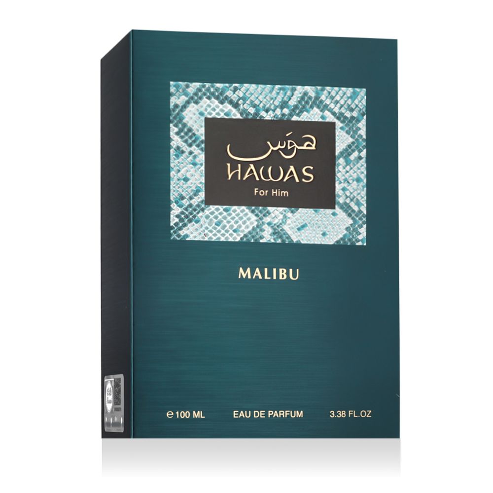 Rasasi Hawas Malibu Eau De Parfum 100 ml (unisex)