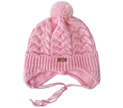 Шапка "Милана" розовый р.46-48