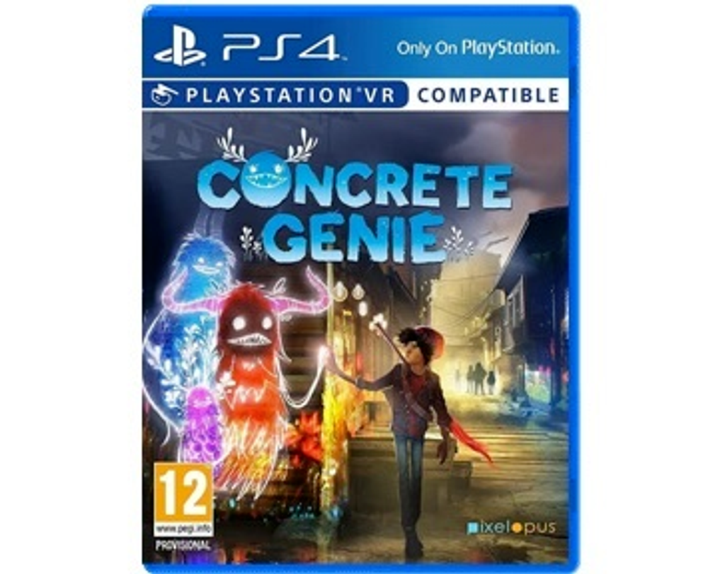 Concrete Genie (PS4) NEW