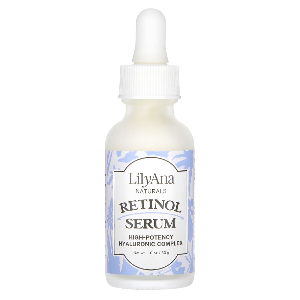 Lilyana Naturals, Сыворотка с ретинолом, 30 г (1 унция)