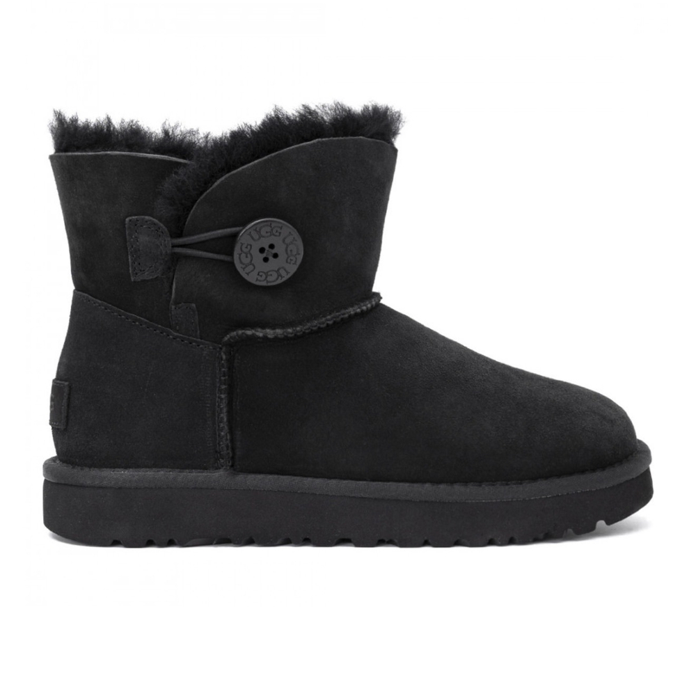 Ugg Mini Bailey Button II Black