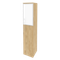 Оникс Шкаф высокий узкий правый O.SU-1.7 R (R) white  400*420*1977