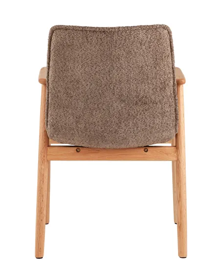 Стул Arlon, коричневое букле