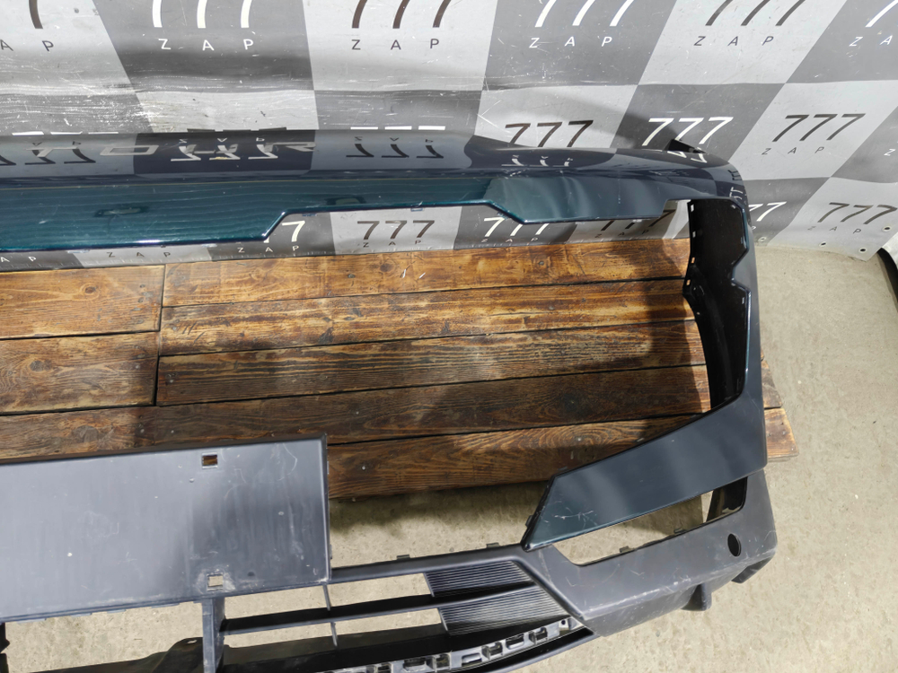 Бампер передний + юбка переднего бампера Jetour Dashing 22-нв Б/У Оригинал F162803510CA