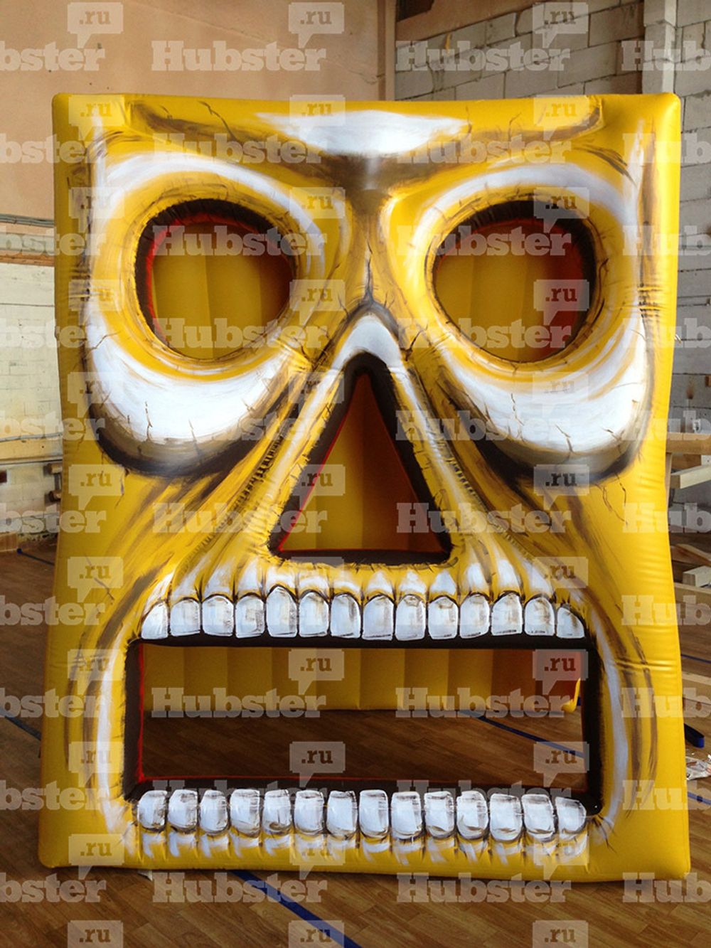 Дартс надувной - Череп