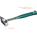 KRAFTOOL Thor, 500 г, цельнокованый слесарный молоток (20070-05)