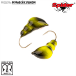 Мормышка вольфрамовая Spider 1340 "Муравей с ушком" (4мм, 0.91гр)