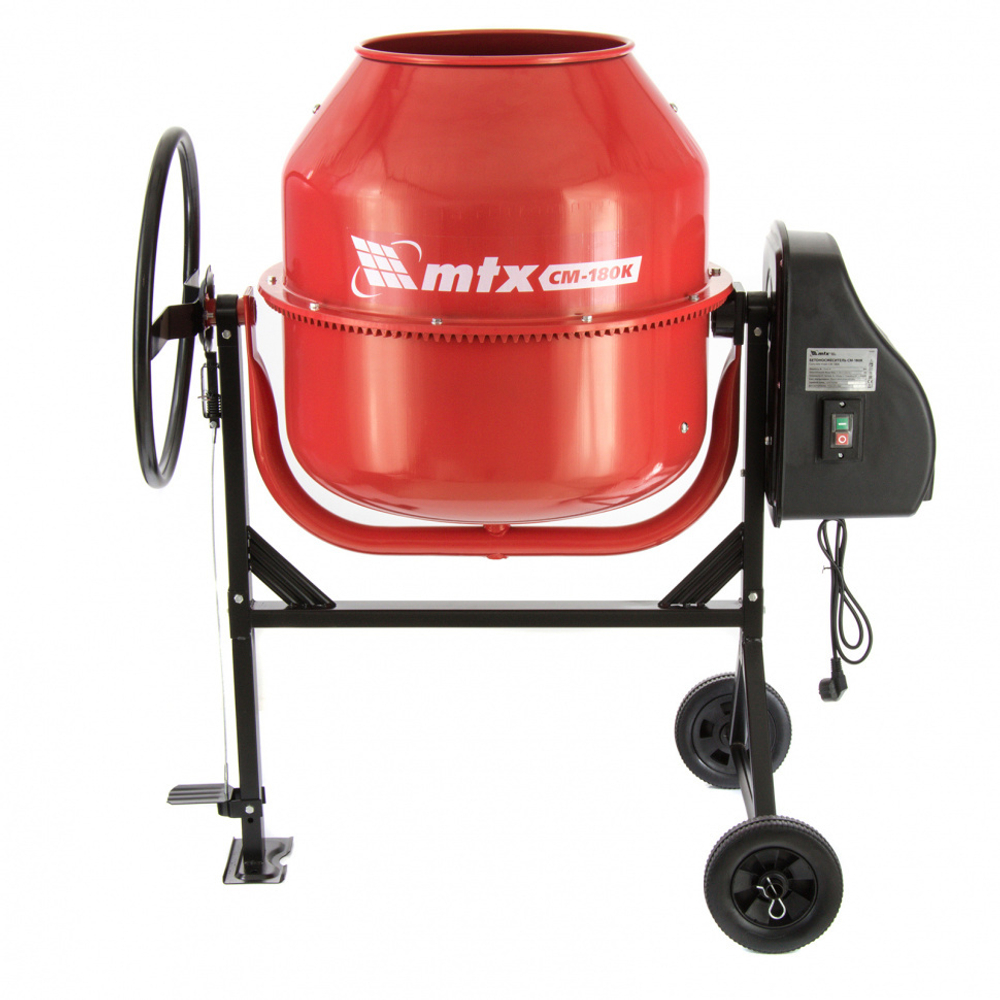 Бетоносмеситель СМ-180K, 180 л, мощность 800 Вт МТХ