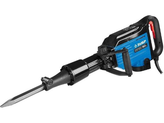 Молоток отбойный ЗУБР ЗМ-50-2000 ВК, 50Дж, 20 кг,1400уд/мин, 2000Вт, кейс