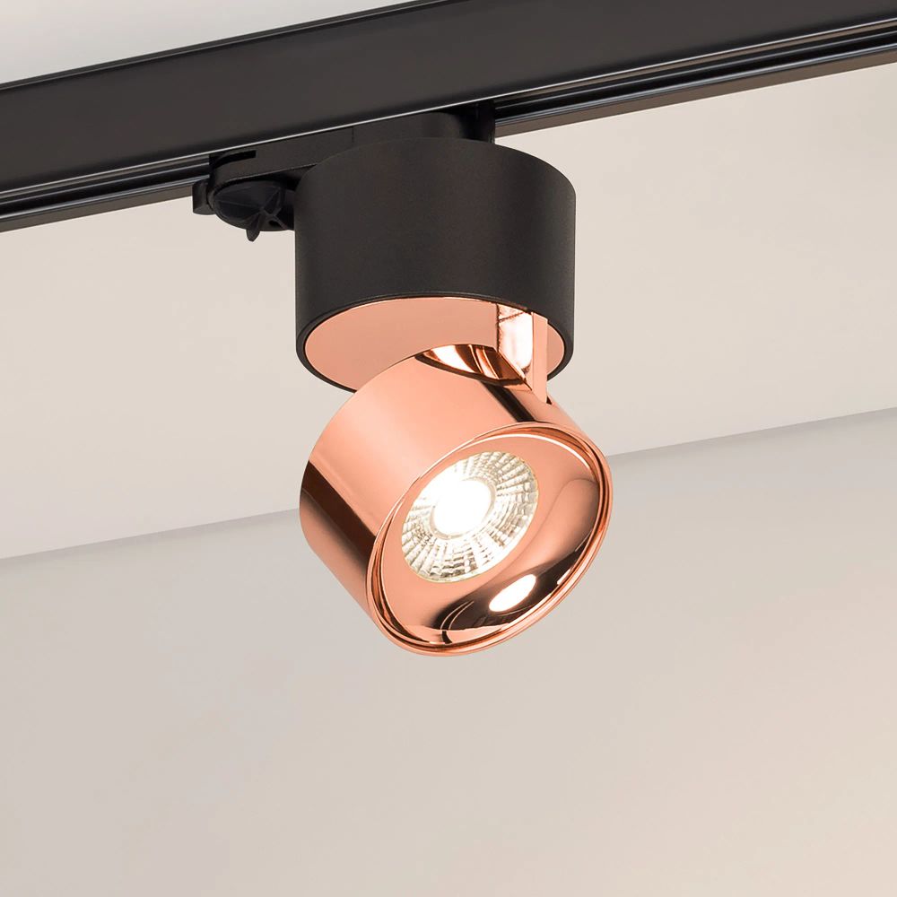 Светильник SP-PLURIO-TRACK-4TR-R77-9W Day4000 (BK-COP, 36 deg, 230V) (Arlight, IP20 Металл, 3 года) 038109