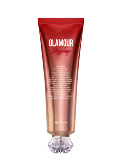 [Kiss by Rosemine] Крем для тела ЦВЕТОЧНО-ФРУКТОВЫЙ АРОМАТ ИЛАНГ-ИЛАНГ и ЯБЛОКО Fragrance Cream - Glamour Dazzling, 140мл