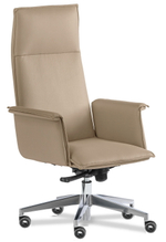 Кресло для руководителя Эпсилон люкс хром A