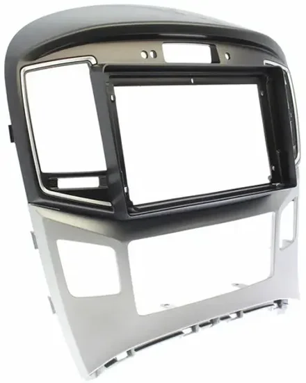 Магнитола для Hyundai H1, Grand Starex 2015-2022 (ШГУ монохром, авто с часами) - Teyes CC3-2K-360 монитор 13" 2K QLED на Android 10, 6Гб+128Гб, CarPlay, 4G SIM-слот, 4 камеры в комплекте