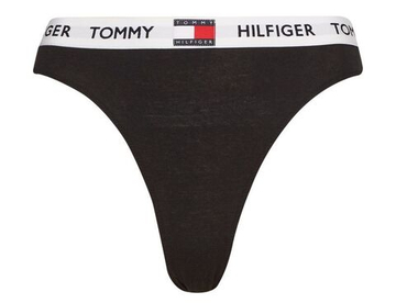 Majtki Tommy Hilfiger Bikini 1P - черный