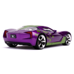 Chevrolet Corvette Stingray 2009 & The Joker Figure Jada