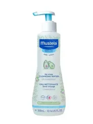 Вода очищающая Mustela для новорождённых и детей, не требует смывания,300мл