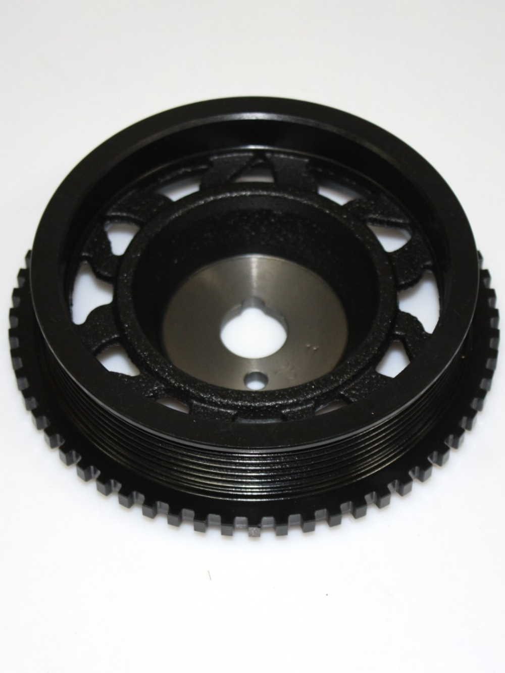 Шкив коленвала демпферный чугун SLON 2110100506025 для ВАЗ