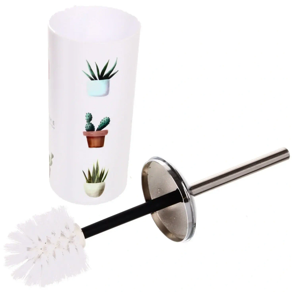 Ерш с высокой закрытой подставкой «Кактус» 39 см