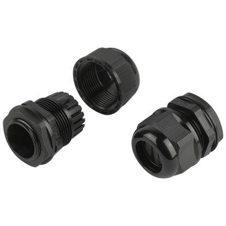 Кабельный ввод сальник ЭРА NO-224-245 MG 32 (d отв.32 мм / d провод.18-25 мм) IP68 (упаковка 10 штук)