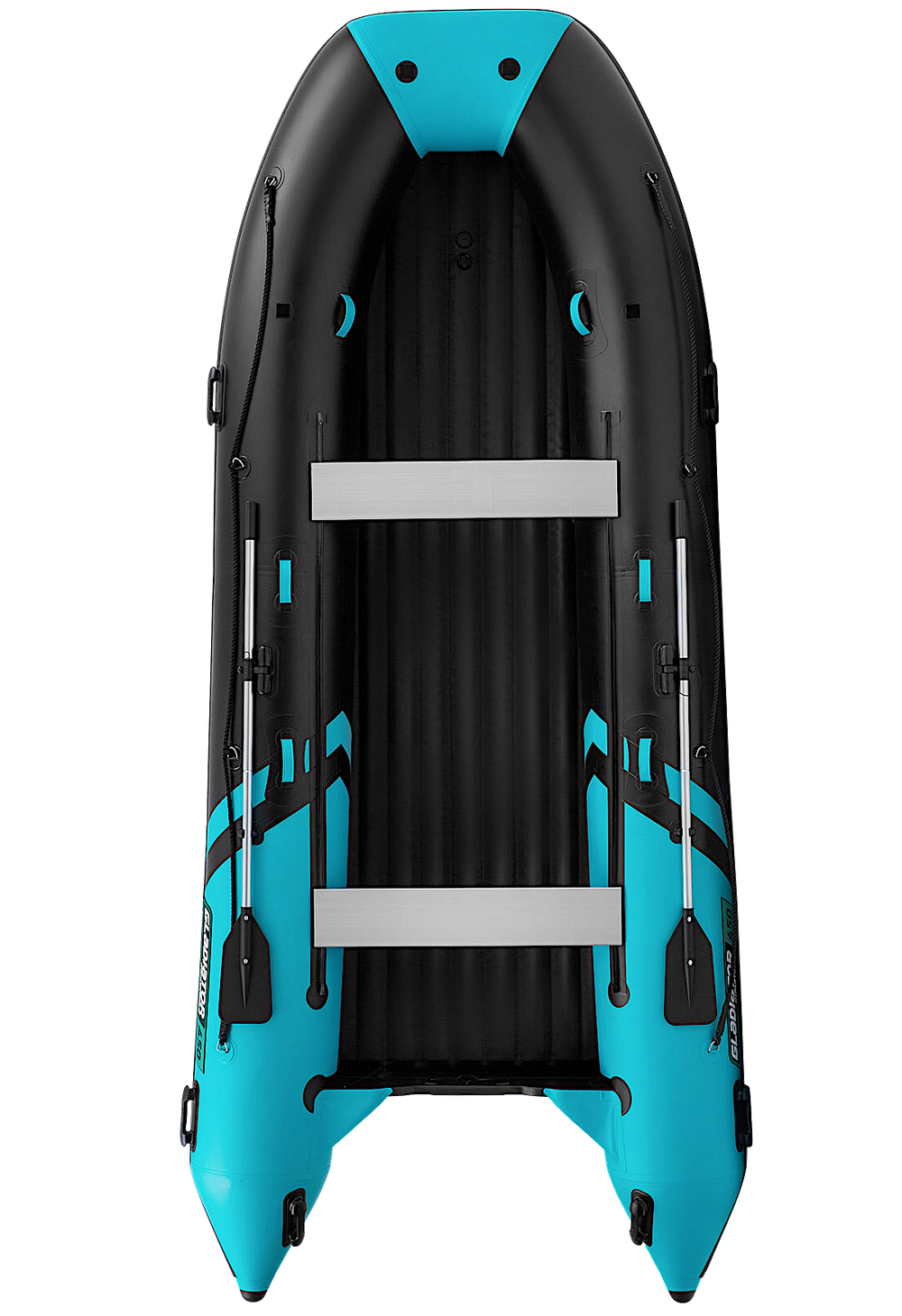 Лодка ПВХ Gladiator AirPro E450Pro НДНД