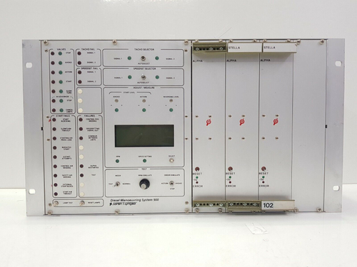 DIESEL MANOEUVRING SYSTEM 900
