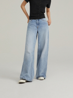 Женские свободные прямые джинсы Levi's '94 Baggy Wide Leg A5929-0037
