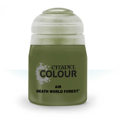 Краска акриловая Citadel Air для Аэрографа - Air: Deathworld Forest (24ml)