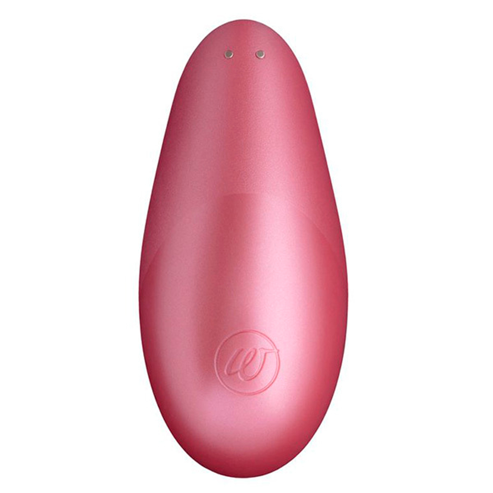 Розовый бесконтактный клиторальный стимулятор 10,4см Womanizer Liberty Clitoral Stimulator Pink Rose WZ11CM0200