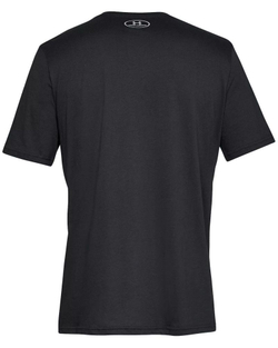 Мужская теннисная футболка Under Armour Left Chest Logo Short Sleeve