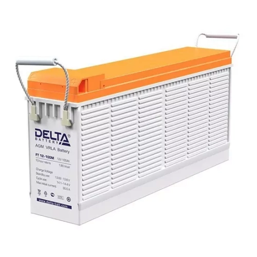 Аккумуляторные батареи Delta FT 12-100 M