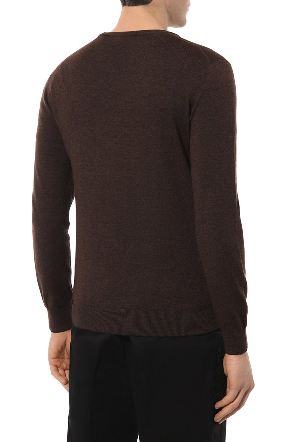 Джемпер муж. AERONAUTICA 1388 бежево-коричневый база