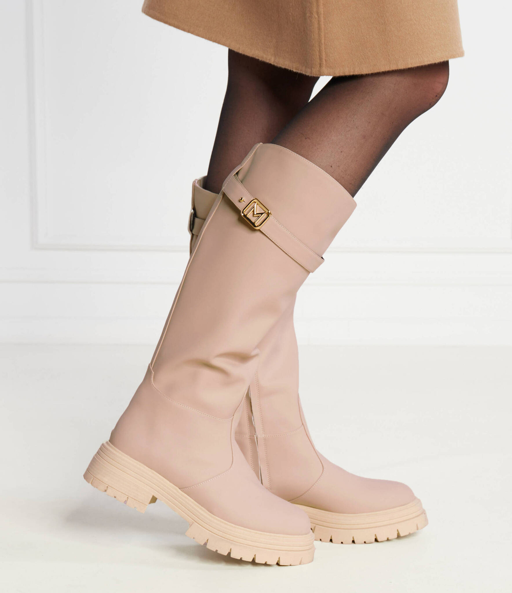 Офицерские сапоги PARTY Marella - бежевый(67960235)